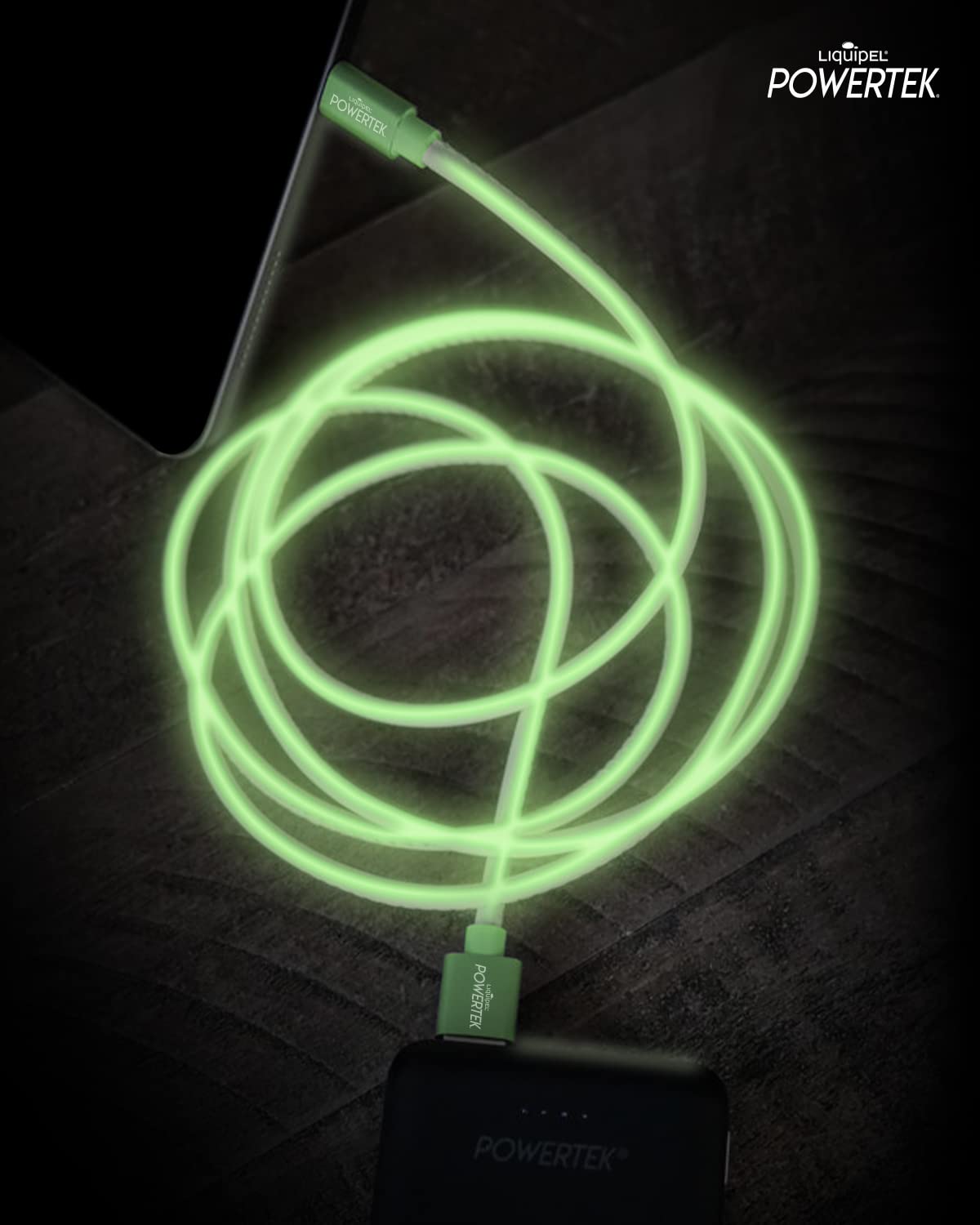 Glow in the Dark Cable (5 ft)