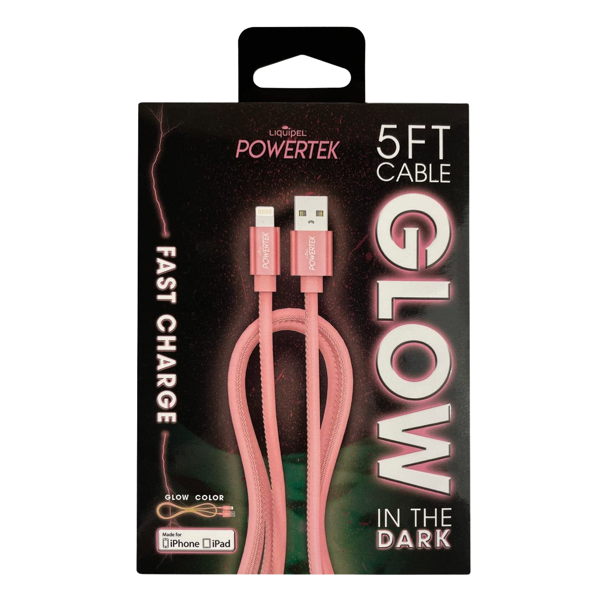 Glow in the Dark Cable (5 ft)