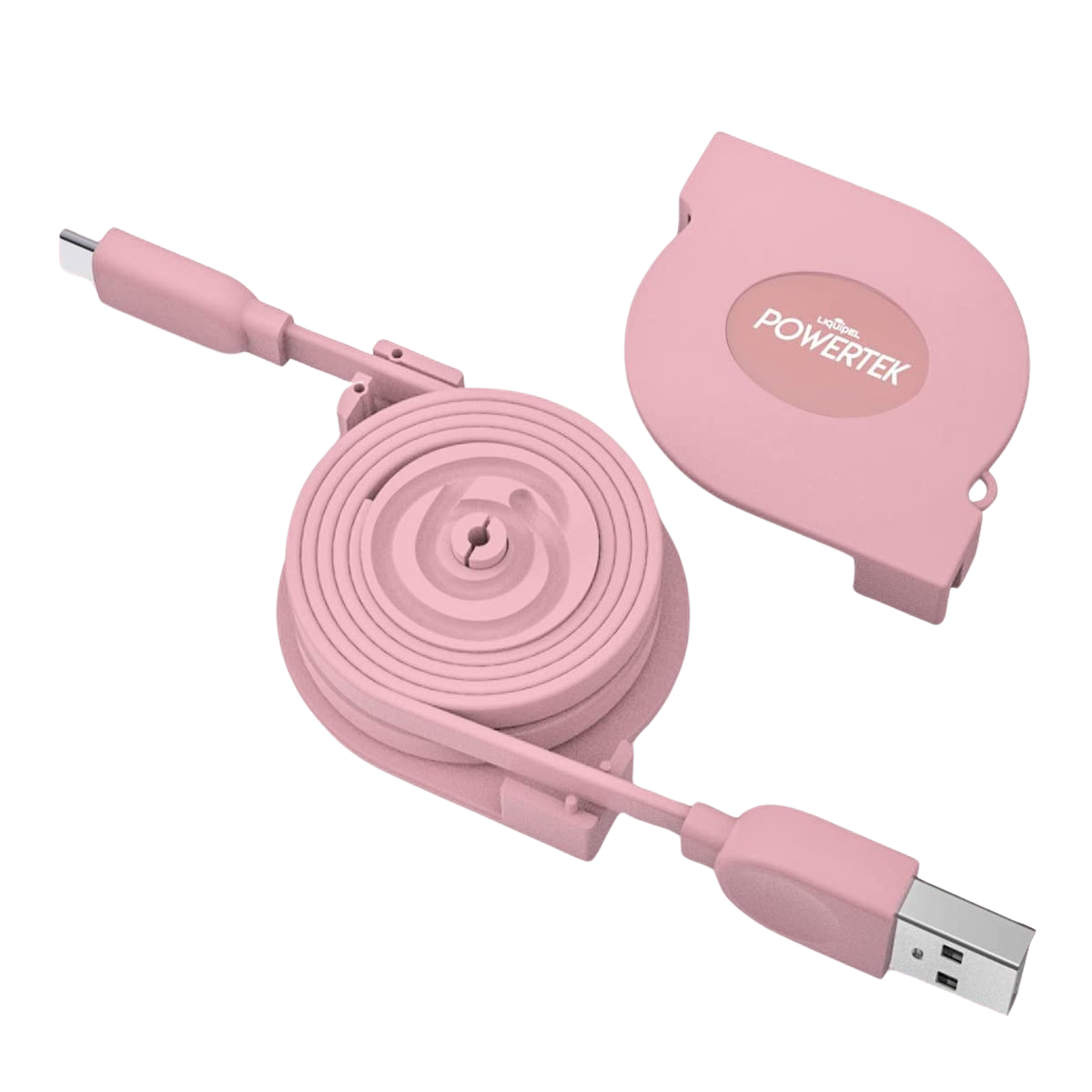 Powertek Retractable Charging Cable (3ft) – Liquipel