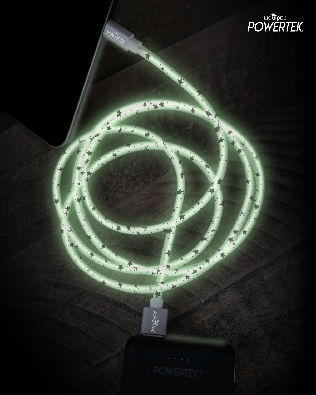 Glow in the Dark Cable (5 ft)