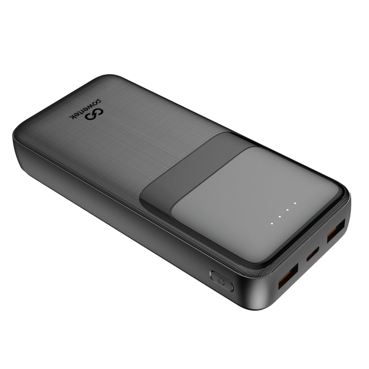 Powertek 20,000mAh Portable Charger PD Power Bank with USB-C