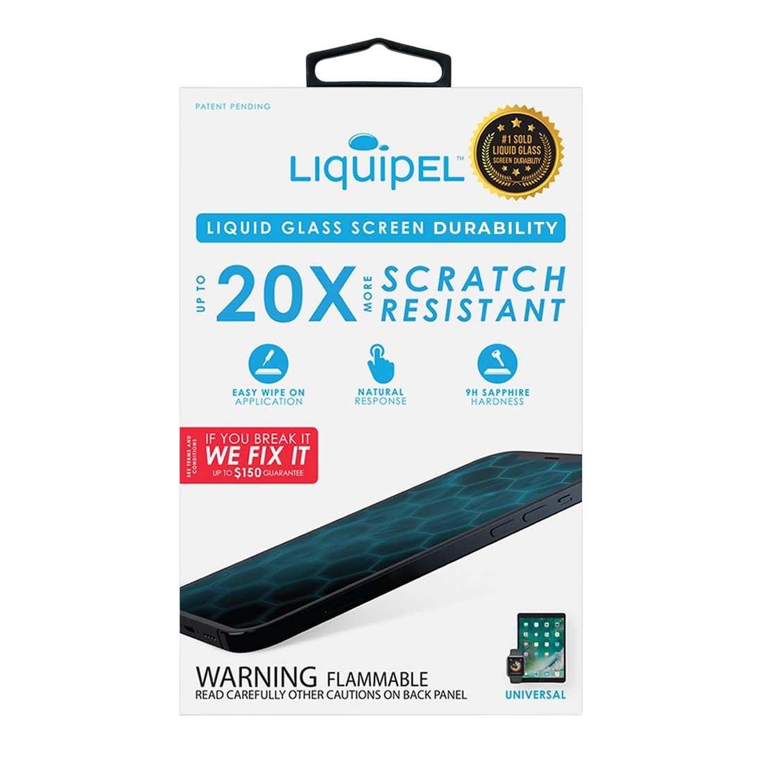 Screen Protector (Lifetime Guarantee) Liquipel