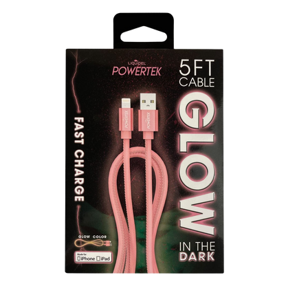 Glow in the Dark Cable (5 ft)