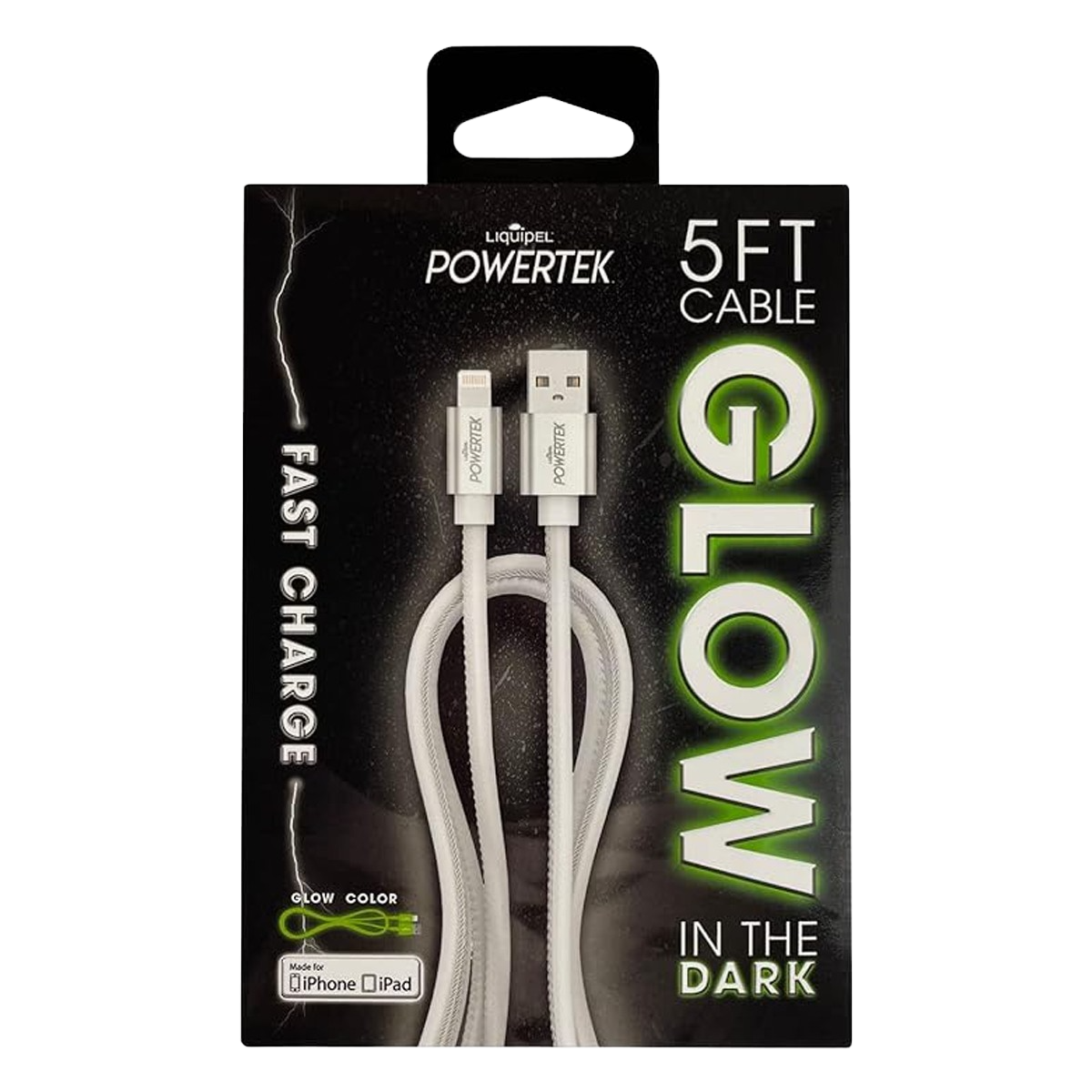 Glow in the Dark Cable (5 ft)
