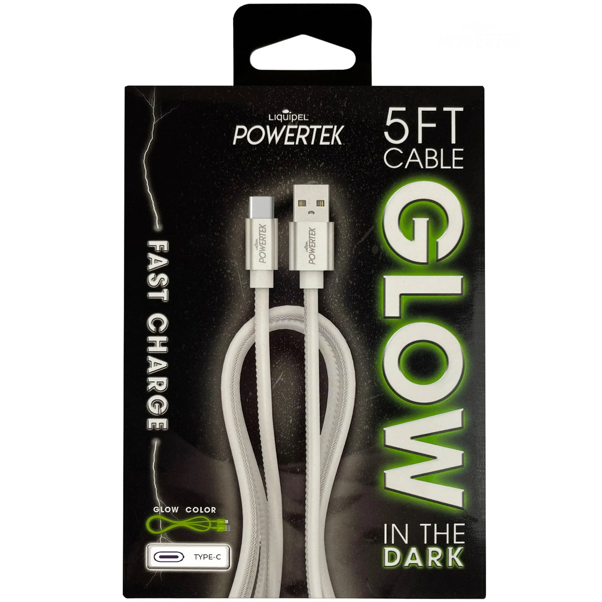 Glow in the Dark Cable (5 ft)