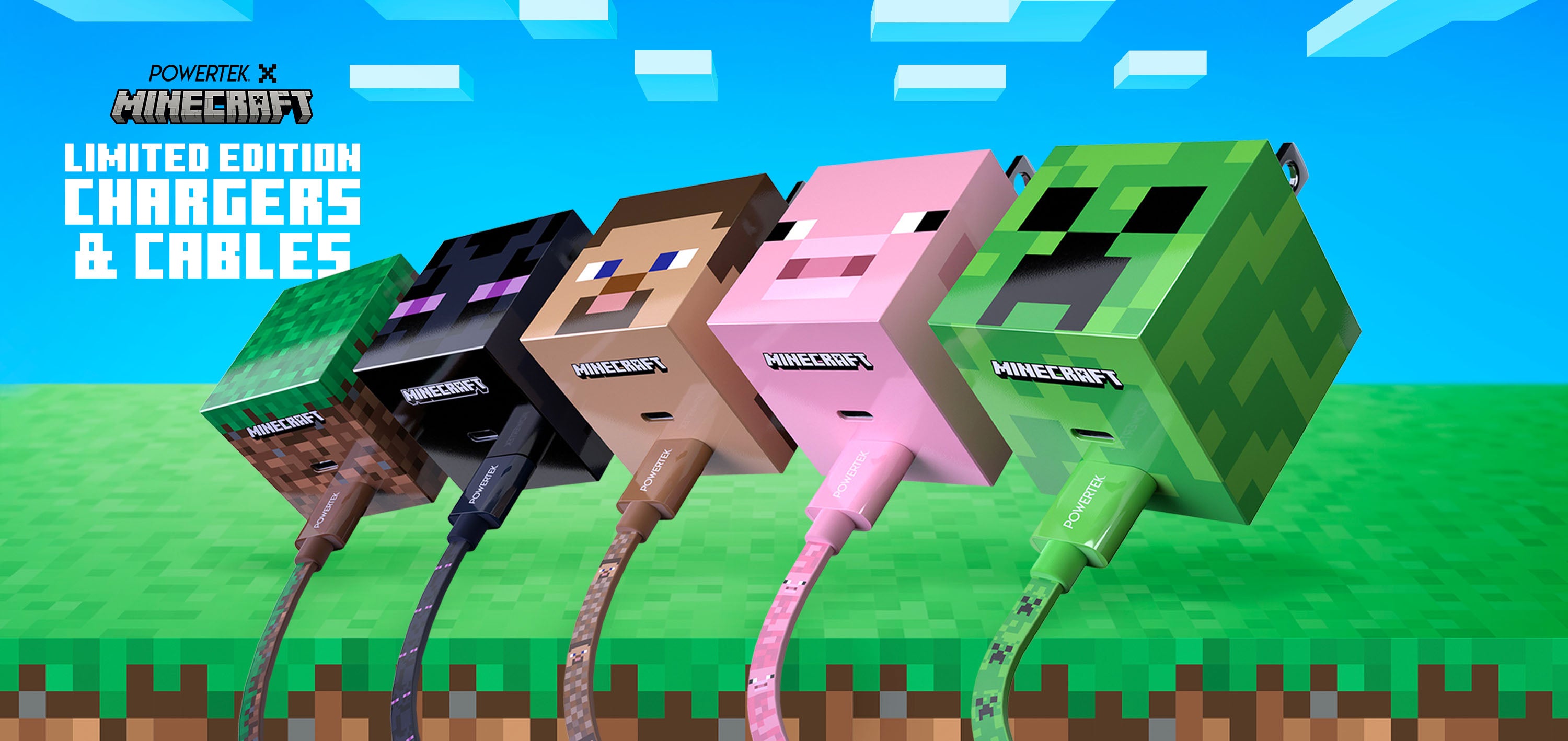 Minecraft Collection – Liquipel