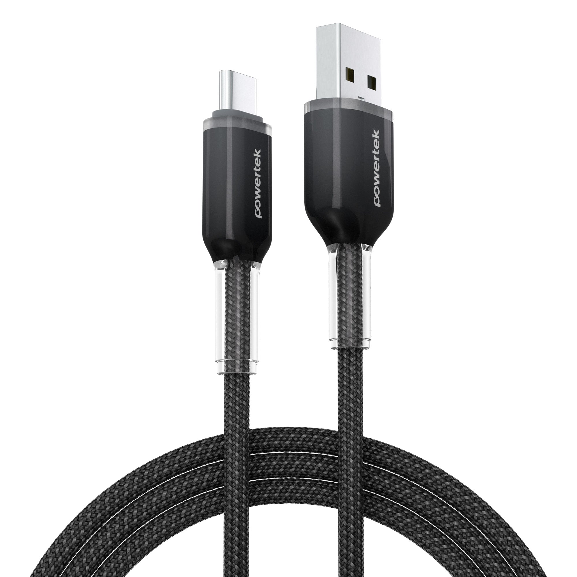Powertek Frosty 6ft USB-A to USB-C Charging Cable – Liquipel