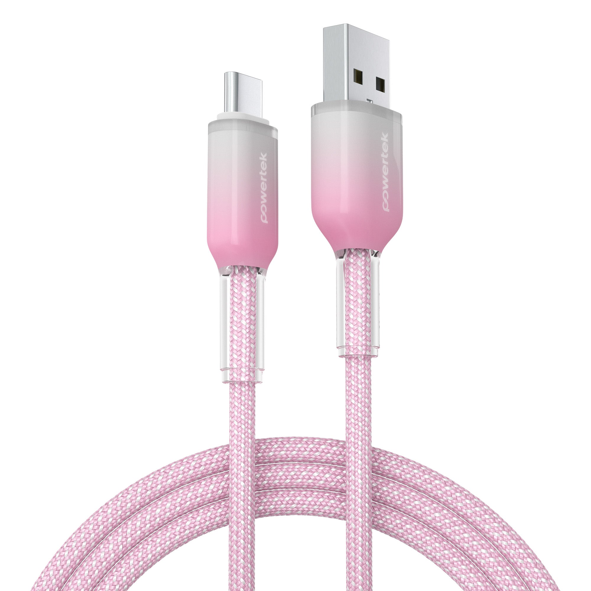 Powertek Frosty 6ft USB-A to USB-C Charging Cable – Liquipel