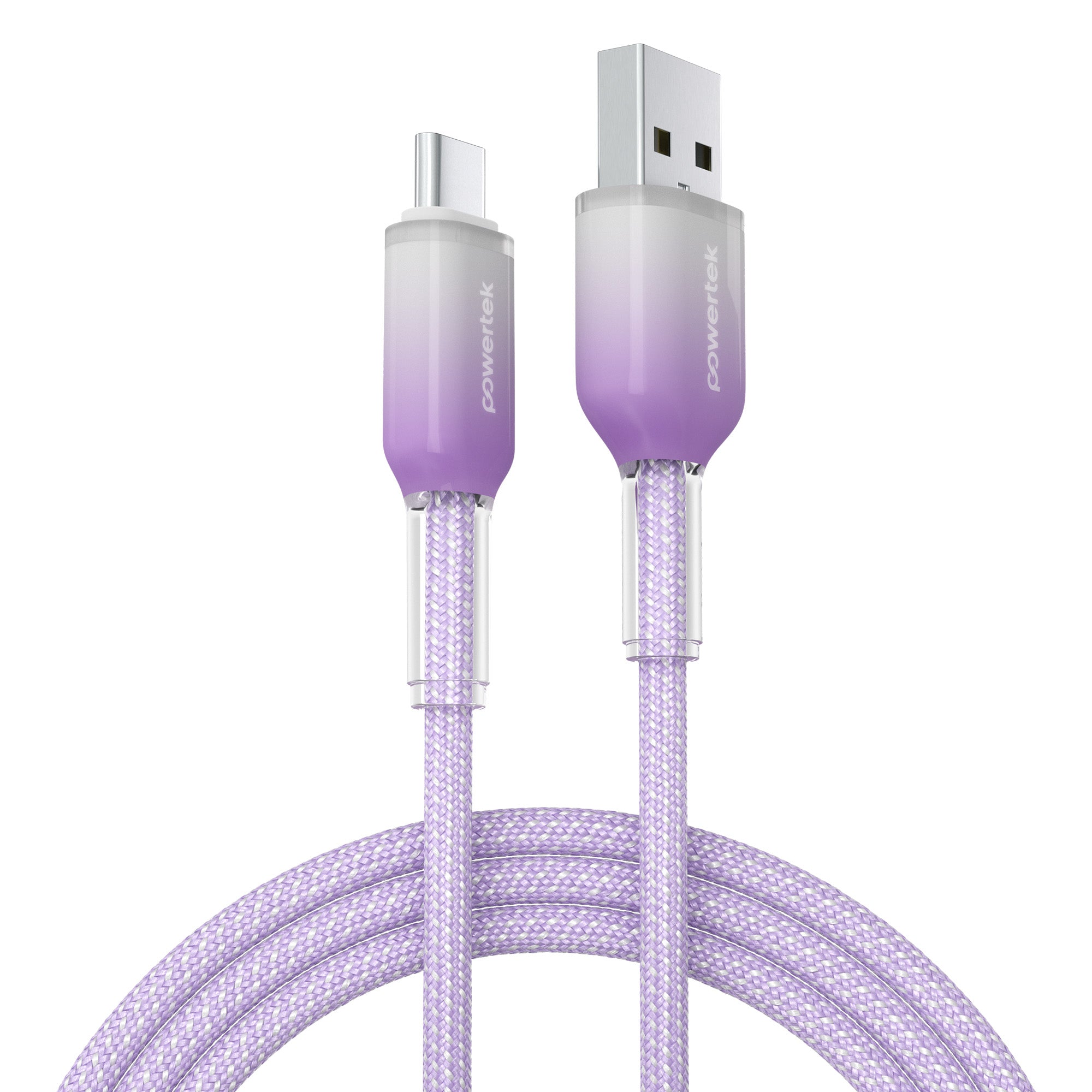 Powertek Frosty 6ft USB-A to USB-C Charging Cable – Liquipel