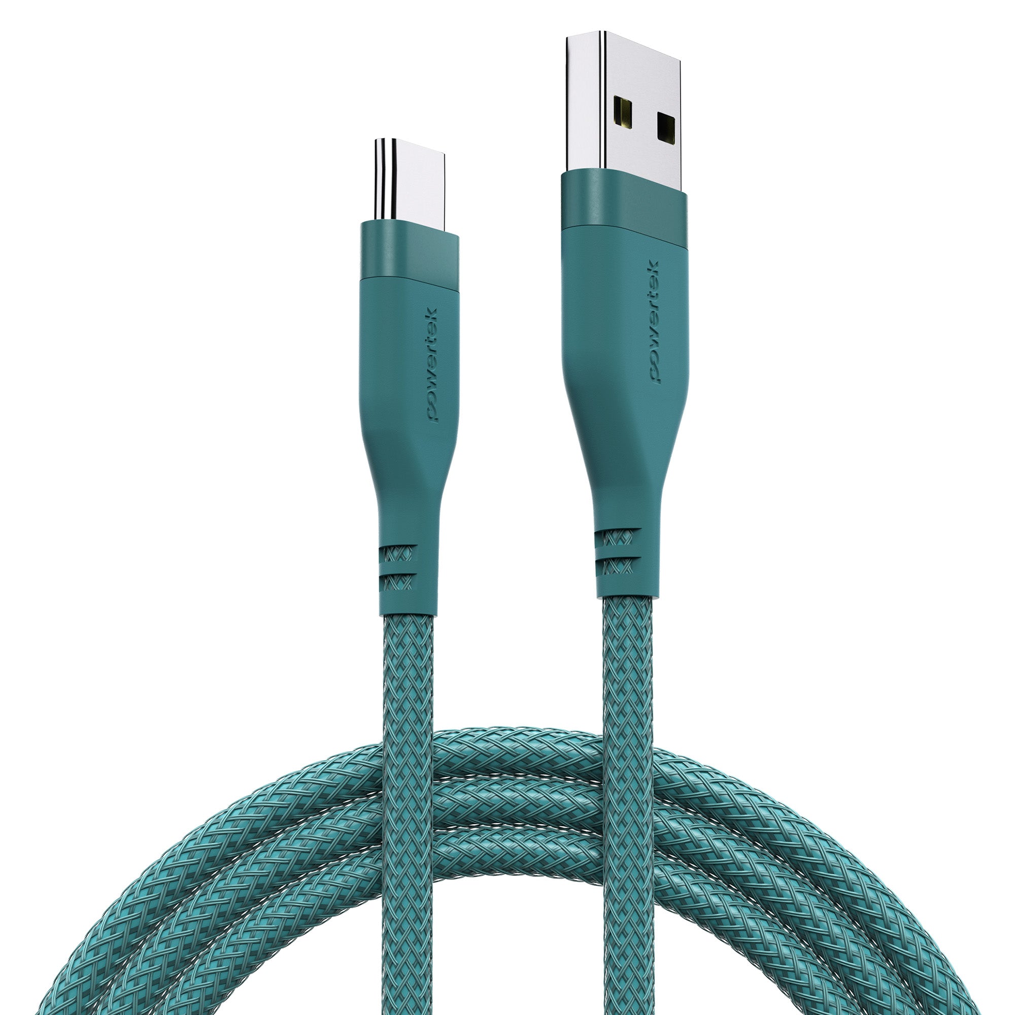 Powertek Ultra 6ft USB-A to USB-C Charging Cable
