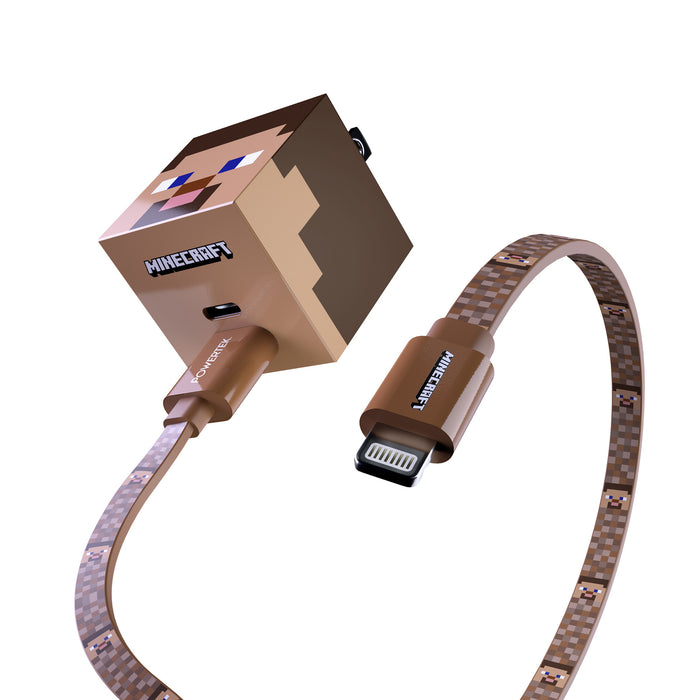Powertek Minecraft Dual USB-A / USB-C Wall Charger – Liquipel