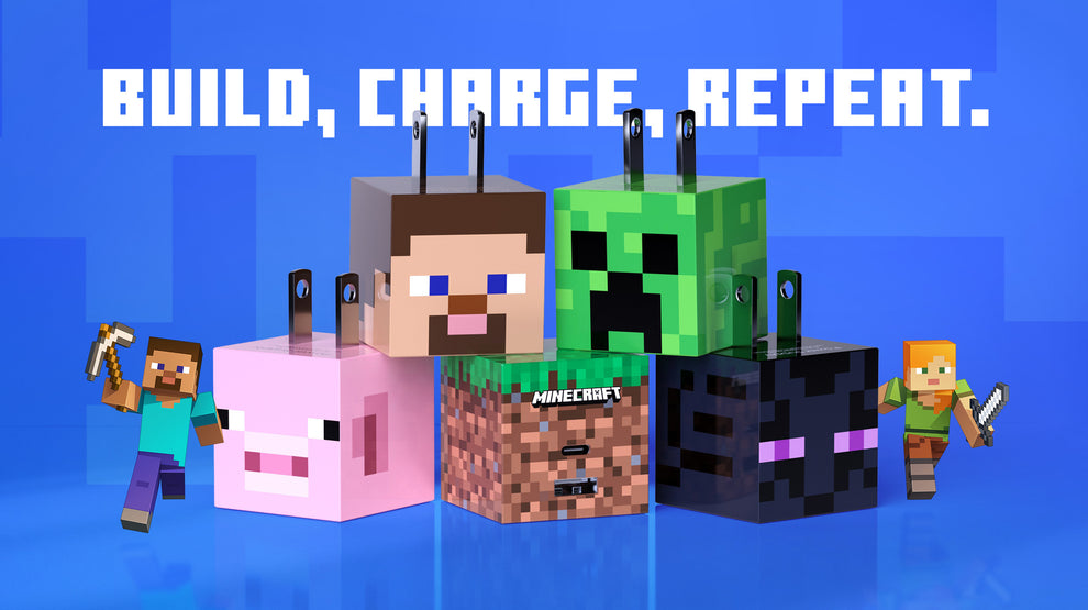Powertek Minecraft Minecraft Collection – Liquipel