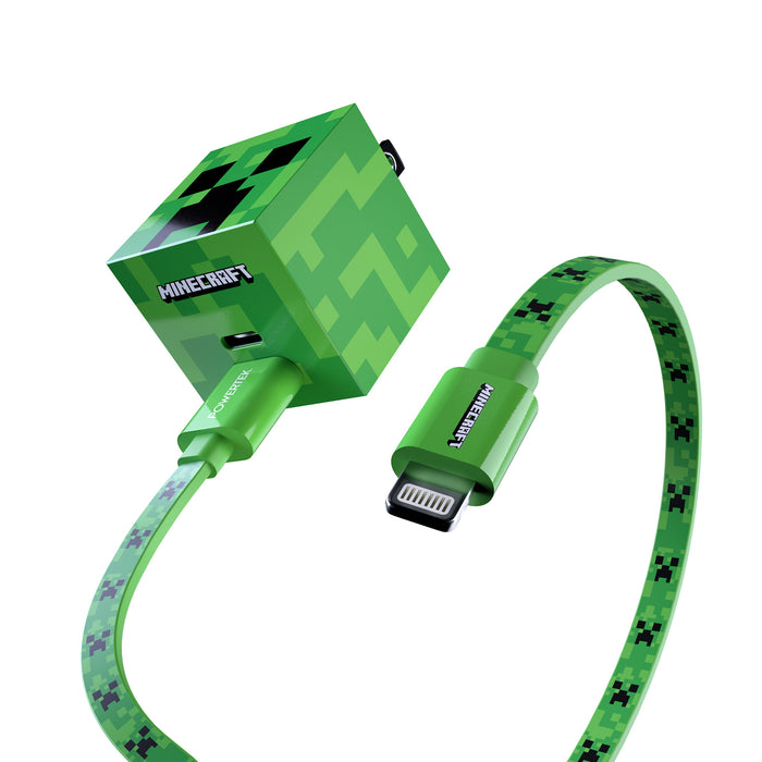 Powertek Minecraft Dual USB-A / USB-C Wall Charger – Liquipel