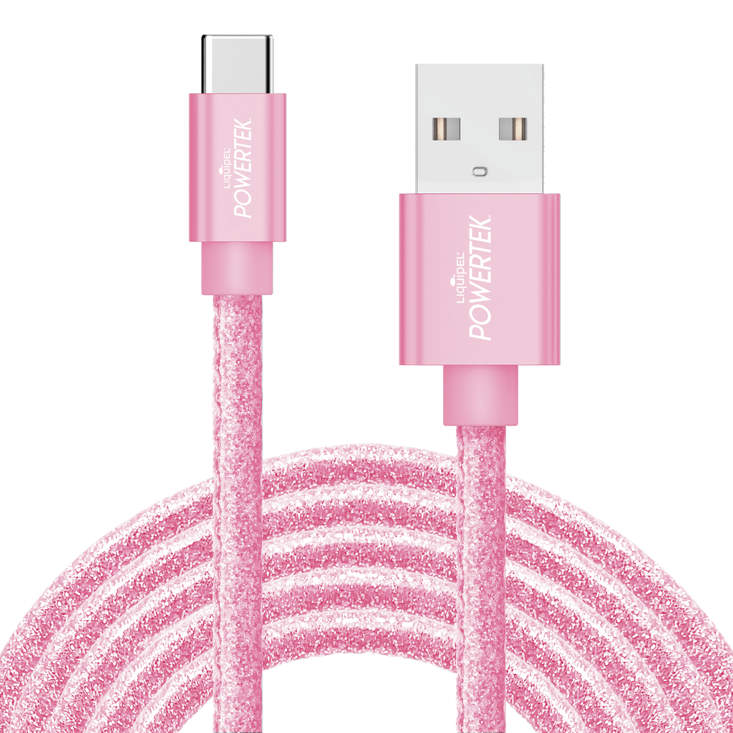 Pastel Glitter Cable (6 ft)