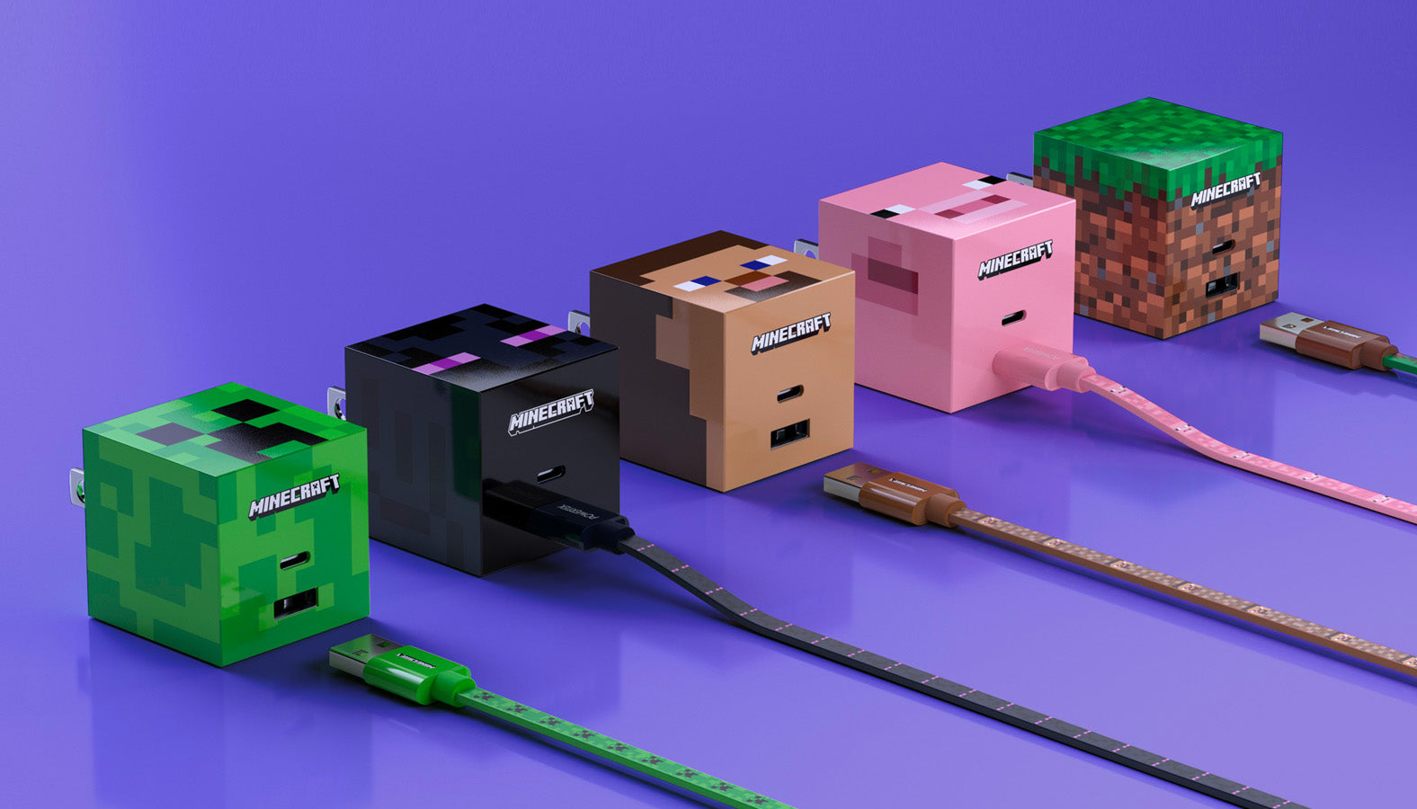 Minecraft Collection – Liquipel